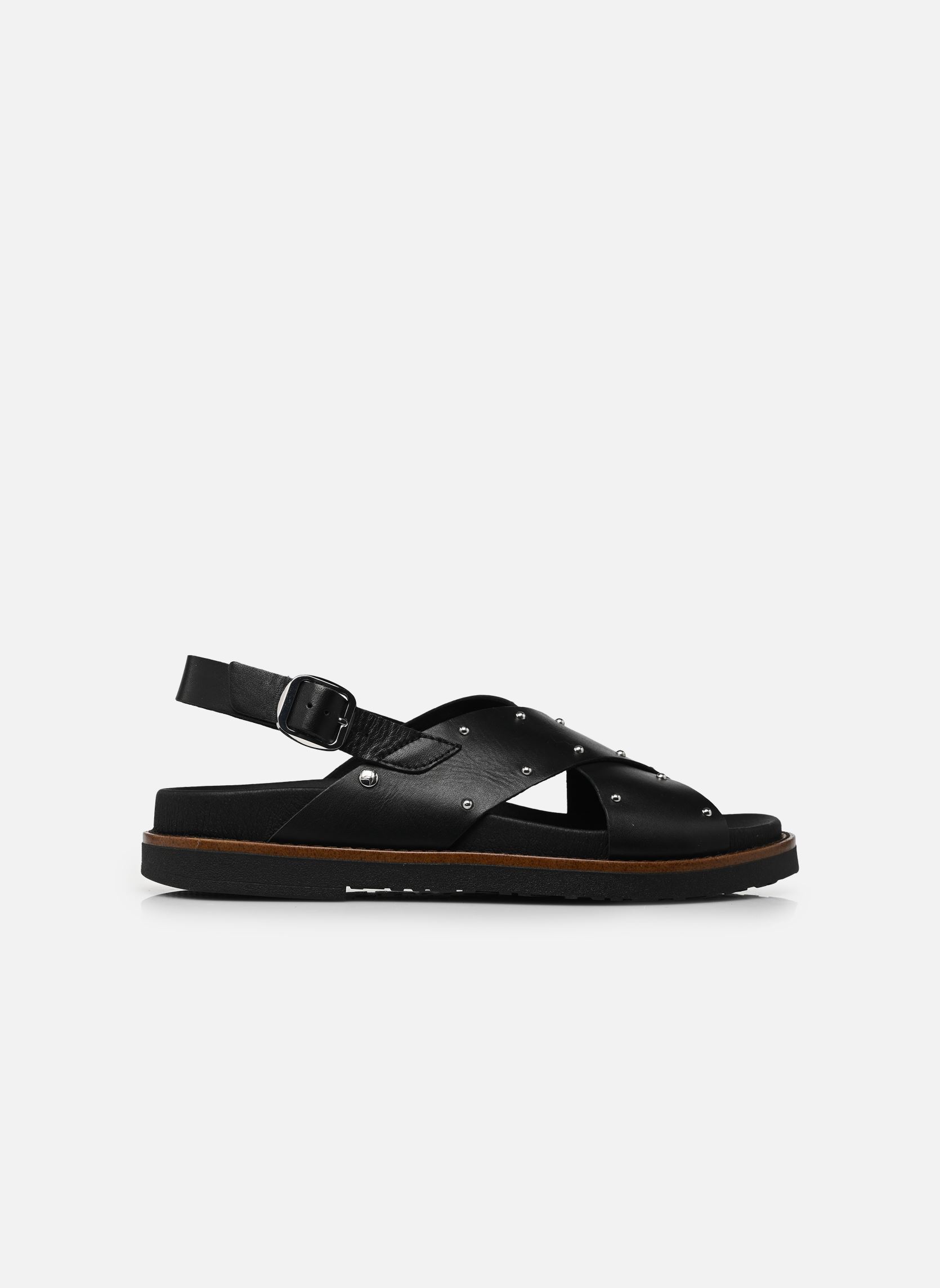 Flache Sandalen AITANA W7Z-0995 damen schwarz Pikolinos Flache Sandalen AITANA W7Z-0995 damen schwarz Black