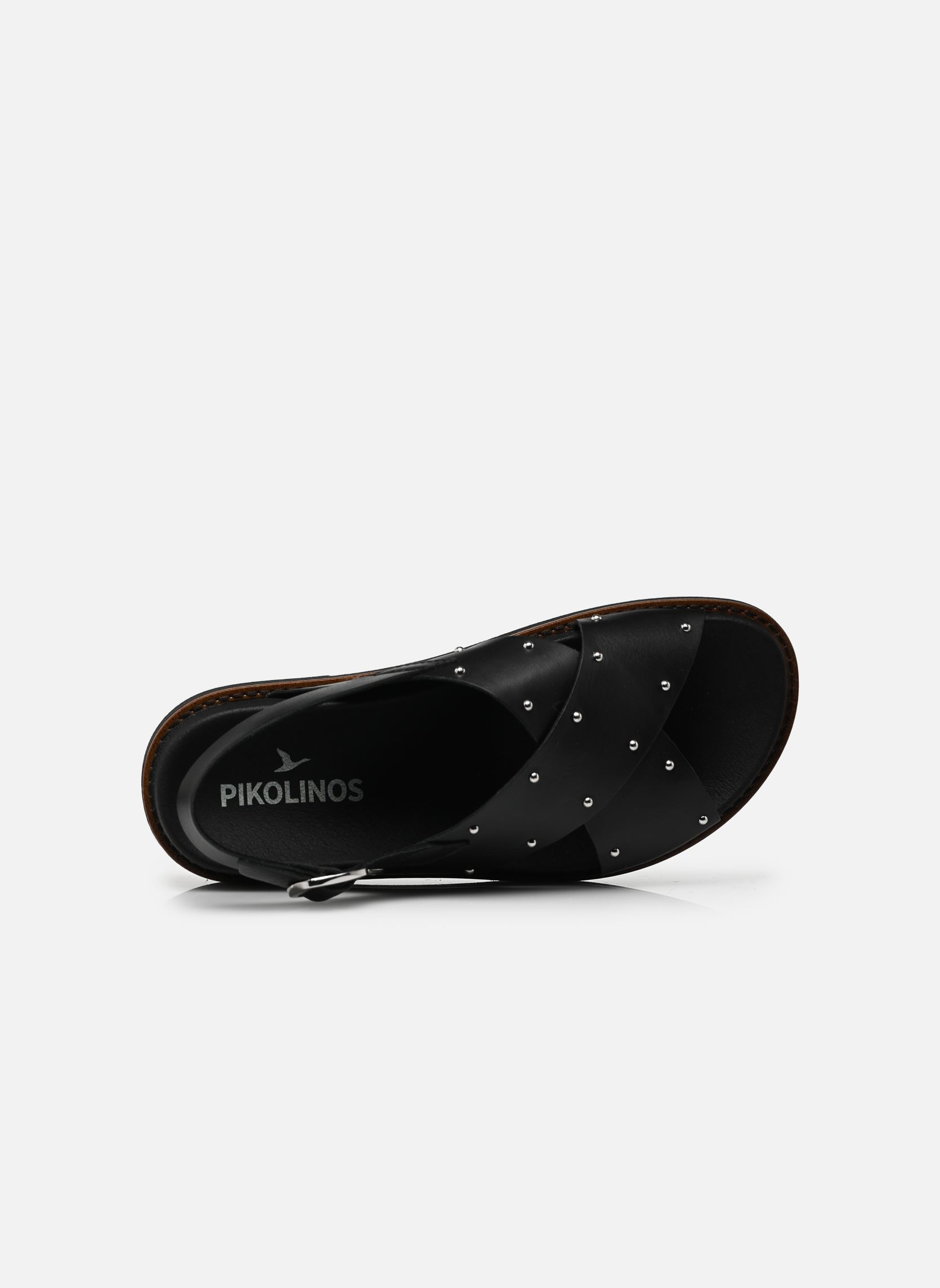 Flache Sandalen AITANA W7Z-0995 damen schwarz Pikolinos Flache Sandalen AITANA W7Z-0995 damen schwarz Black