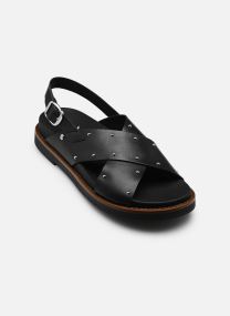Flache Sandalen AITANA W7Z-0995 damen weiß