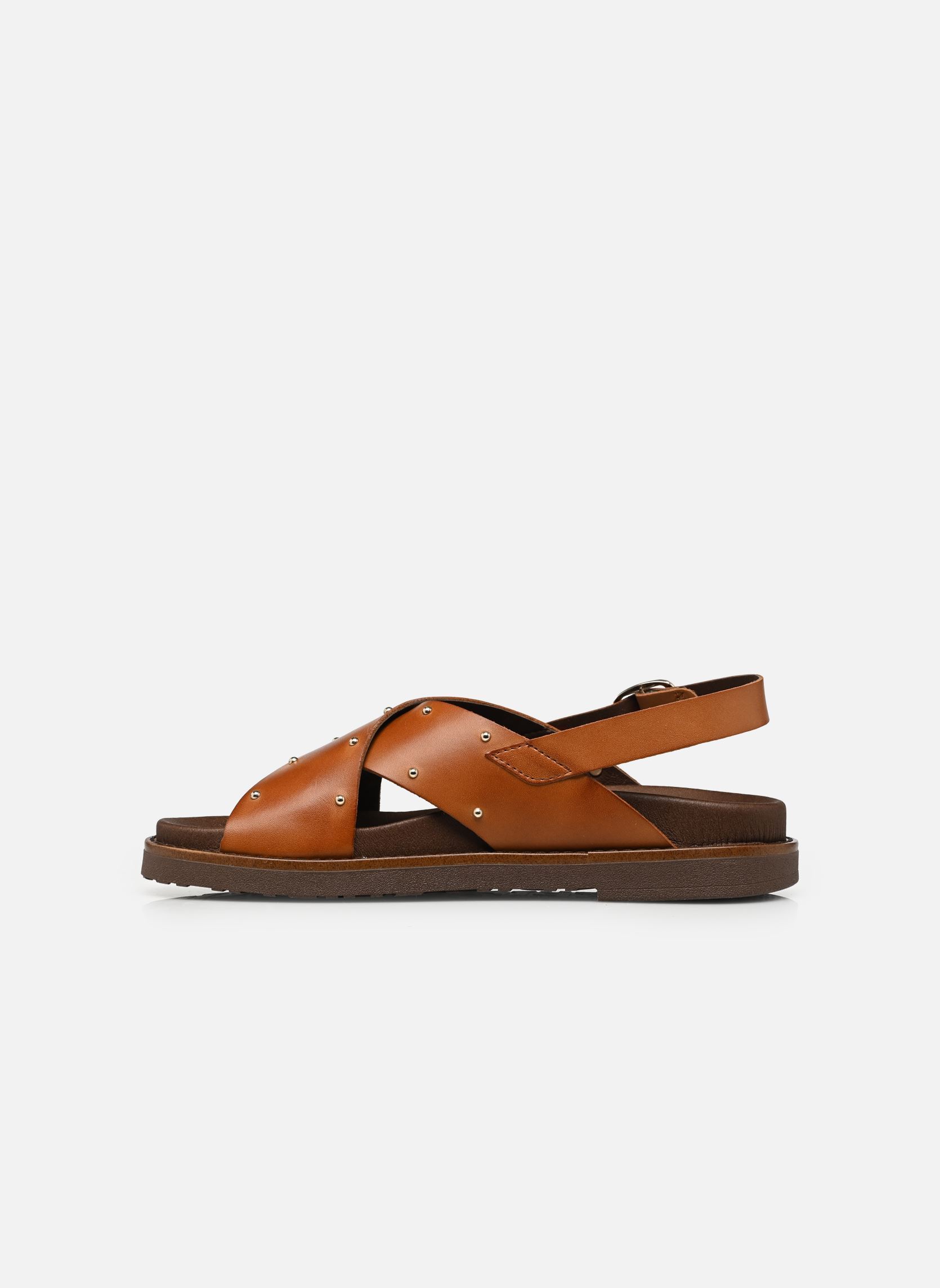 Flache Sandalen AITANA W7Z-0995 damen braun Pikolinos Flache Sandalen AITANA W7Z-0995 damen braun Brandy
