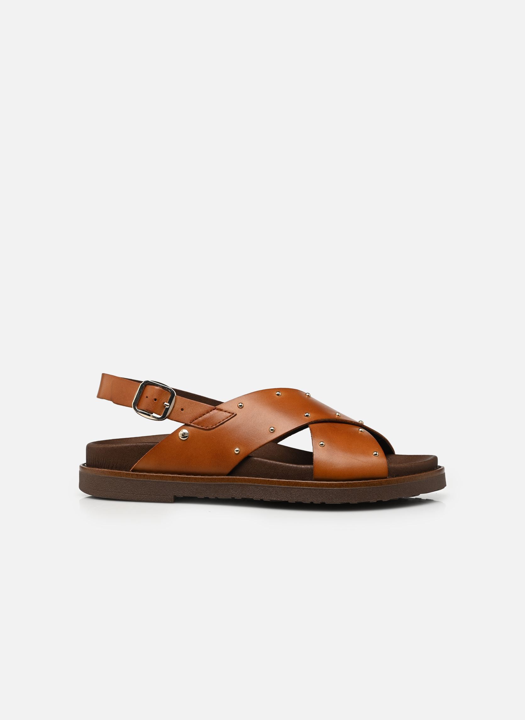 Flache Sandalen AITANA W7Z-0995 damen braun Pikolinos Flache Sandalen AITANA W7Z-0995 damen braun Brandy