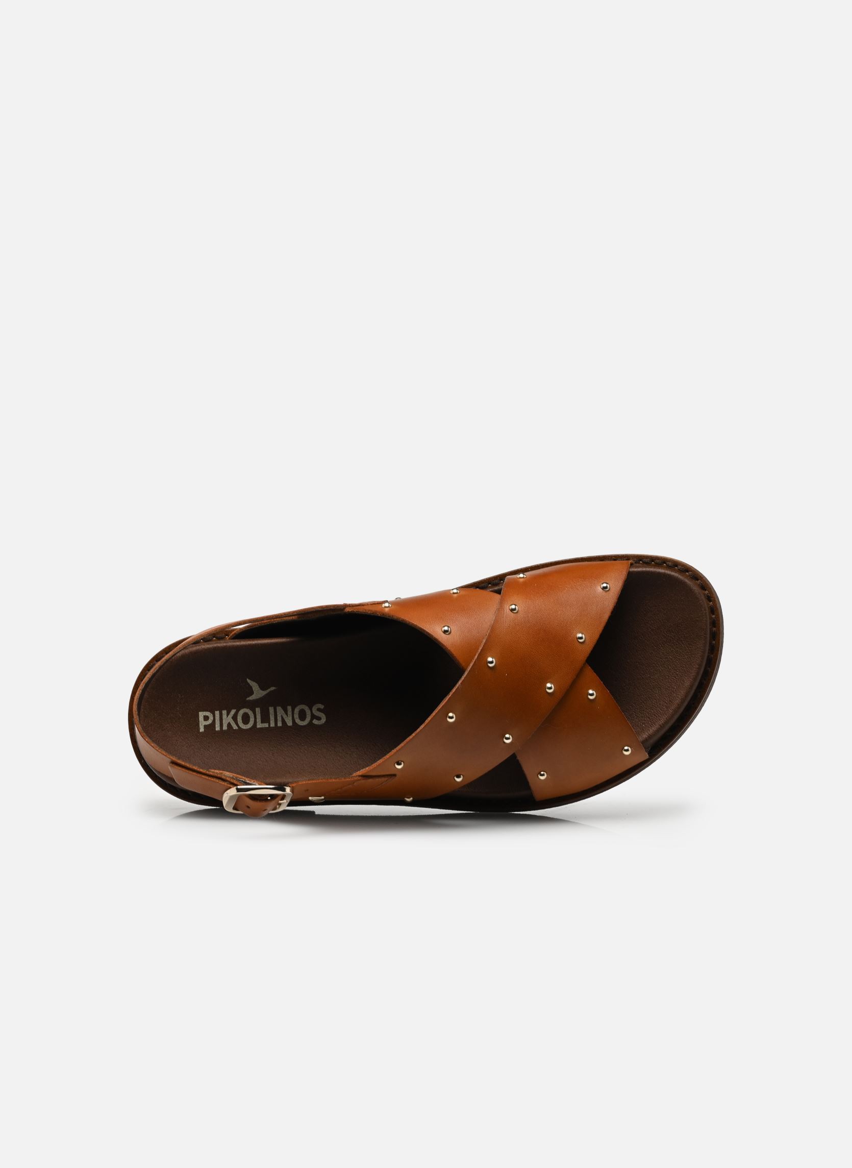 Flache Sandalen AITANA W7Z-0995 damen braun Pikolinos Flache Sandalen AITANA W7Z-0995 damen braun Brandy