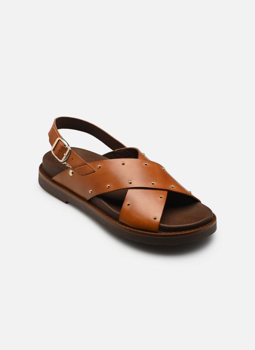 Pikolinos Platte sandalen AITANA W7Z-0995 dames bruin