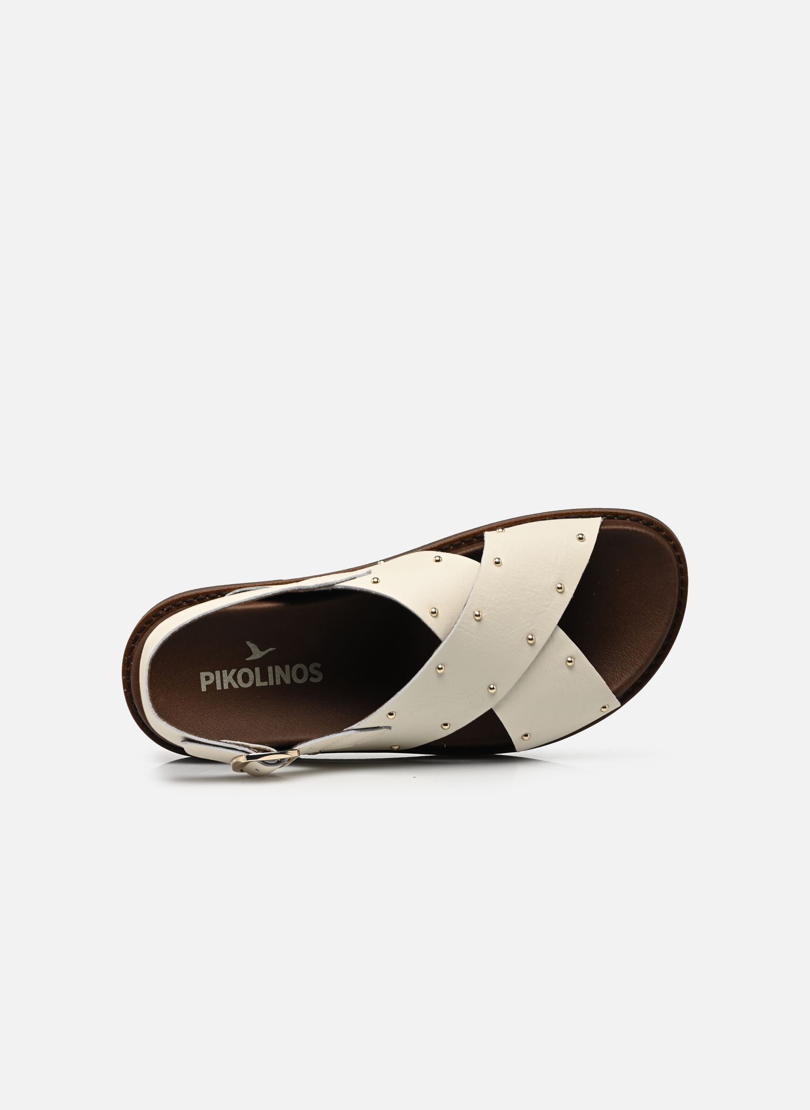 Flache Sandalen AITANA W7Z-0995 damen weiß Pikolinos Flache Sandalen AITANA W7Z-0995 damen weiß Nata