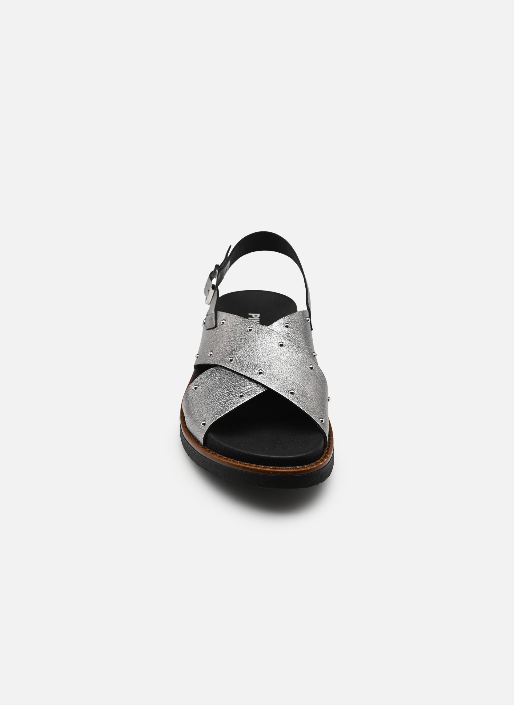 Flache Sandalen AITANA W7Z-0995CL damen silber Pikolinos Flache Sandalen AITANA W7Z-0995CL damen silber LEAD