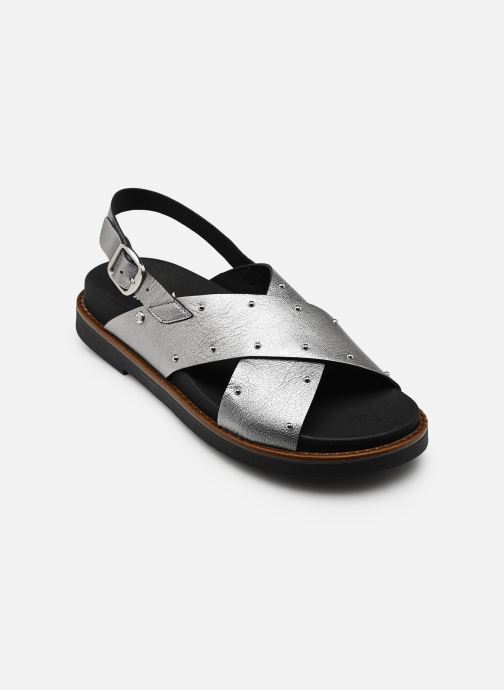 Pikolinos Platte sandalen AITANA W7Z-0995CL dames zilver