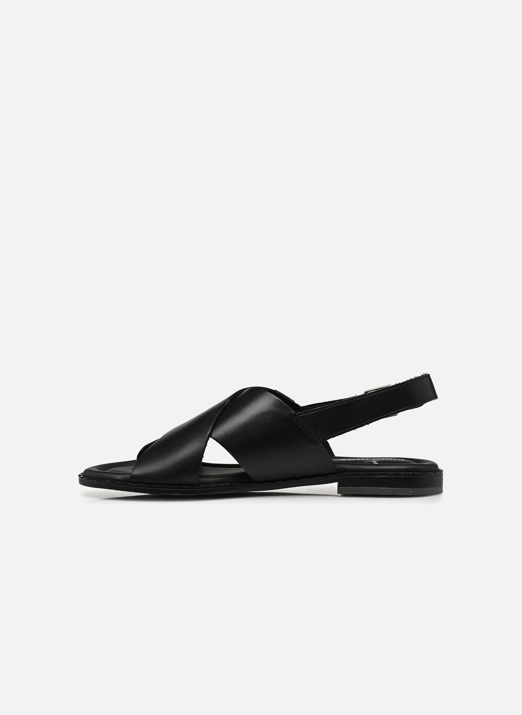 Flache Sandalen ALGAR W0X-0576 damen schwarz Pikolinos Flache Sandalen ALGAR W0X-0576 damen schwarz Black