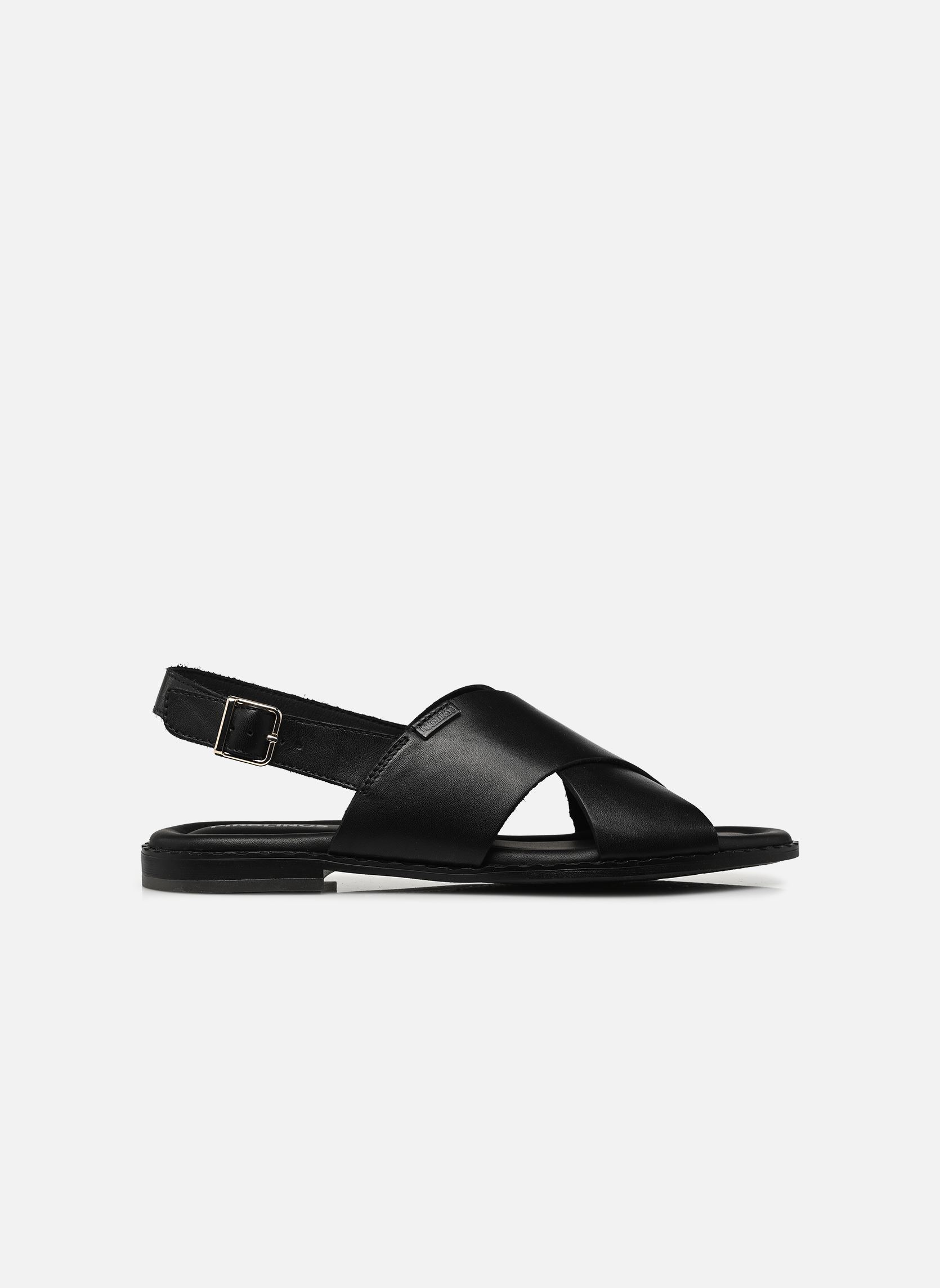 Flache Sandalen ALGAR W0X-0576 damen schwarz Pikolinos Flache Sandalen ALGAR W0X-0576 damen schwarz Black