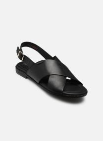 Flache Sandalen ALGAR W0X-0576 damen orange