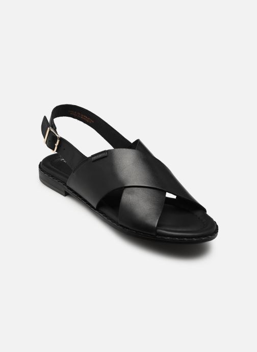 Pikolinos Flache Sandalen ALGAR W0X-0576 damen schwarz