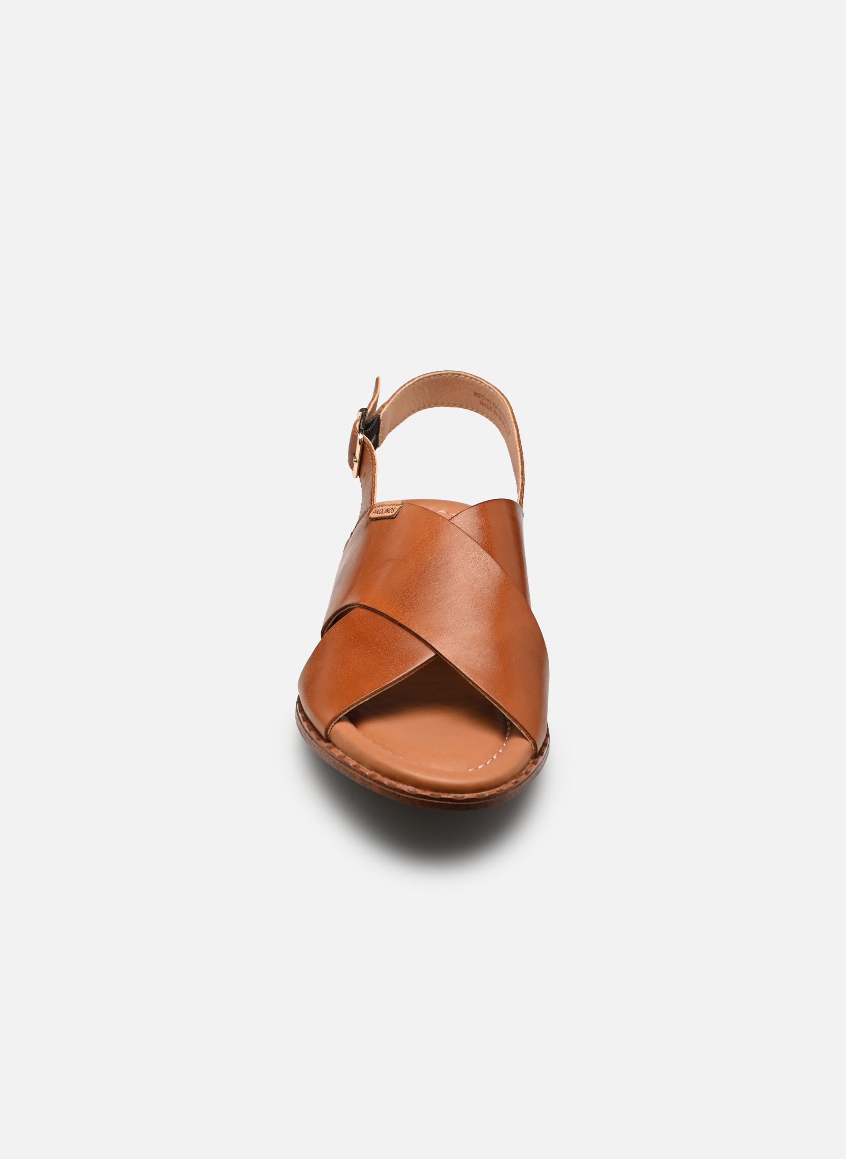 Flache Sandalen ALGAR W0X-0576 damen orange Pikolinos Flache Sandalen ALGAR W0X-0576 damen orange Brandy