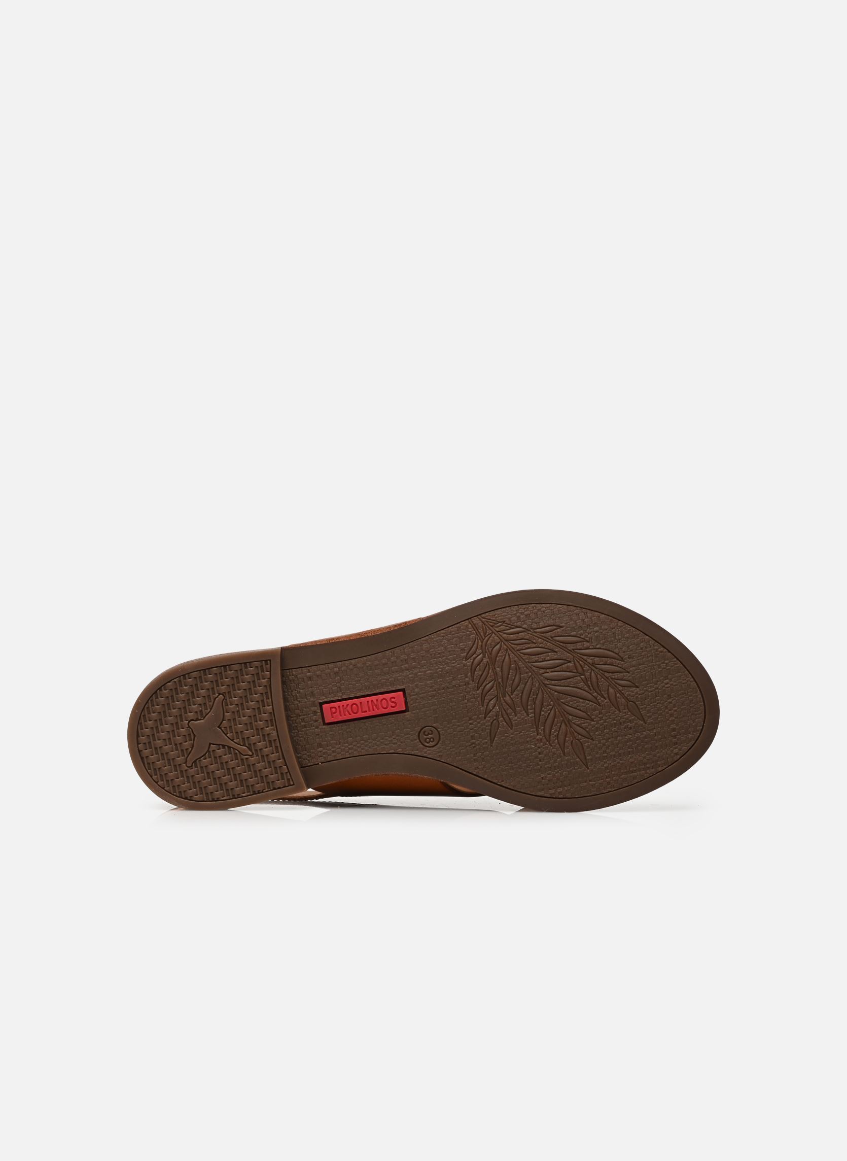 Flache Sandalen ALGAR W0X-0576 damen orange Pikolinos Flache Sandalen ALGAR W0X-0576 damen orange Brandy
