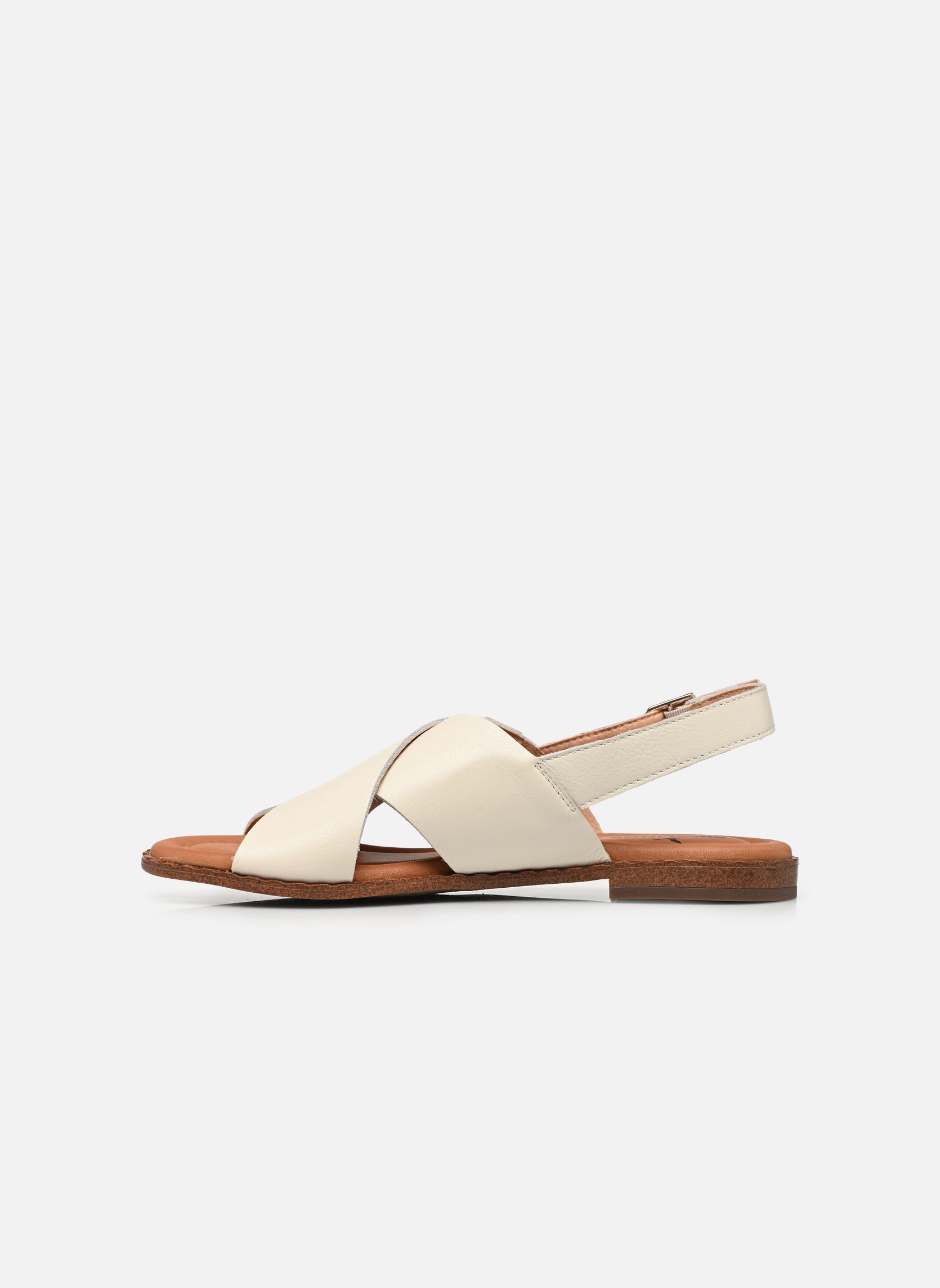 Flache Sandalen ALGAR W0X-0576 damen weiß Pikolinos Flache Sandalen ALGAR W0X-0576 damen weiß Nata