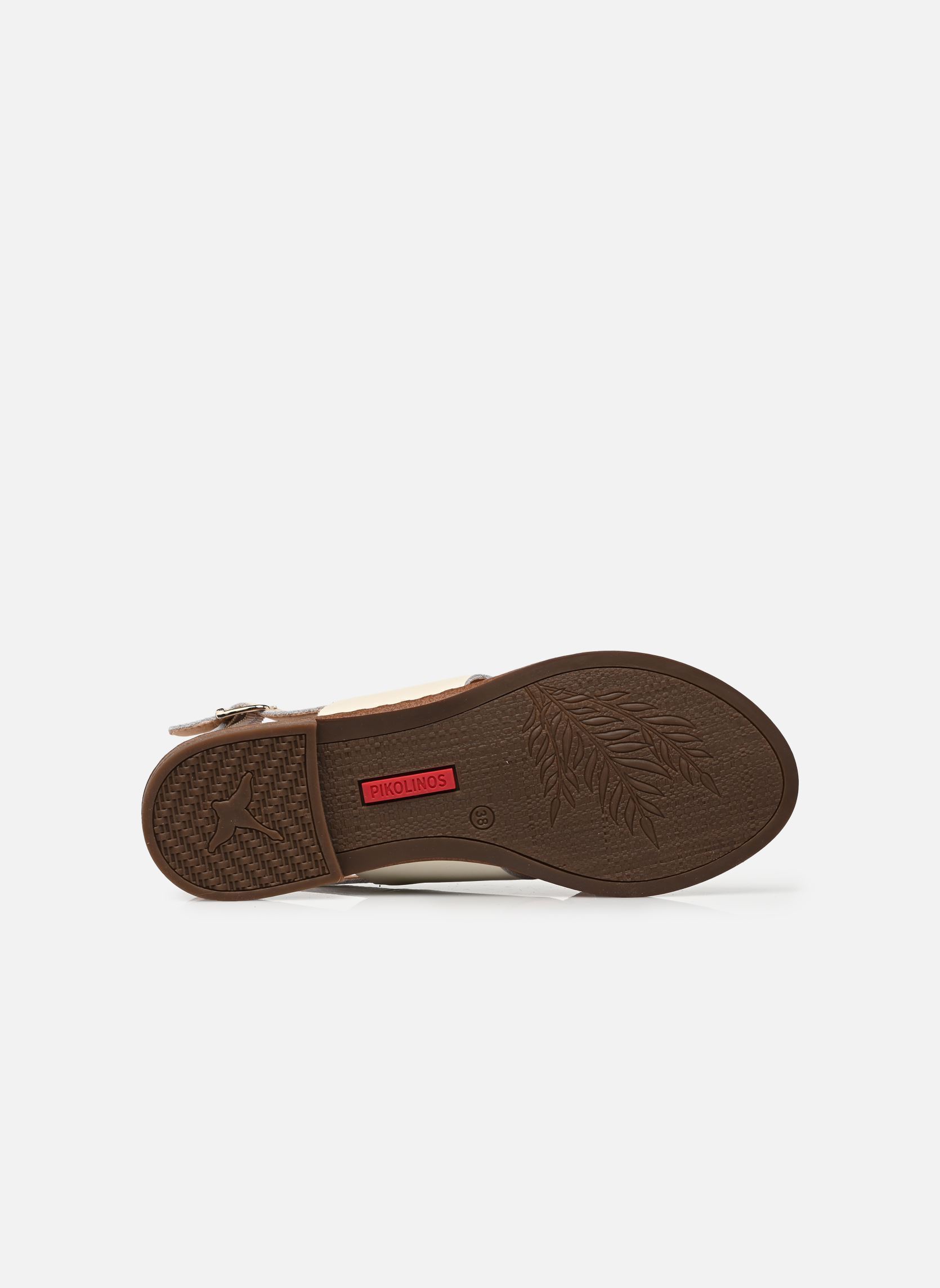 Flache Sandalen ALGAR W0X-0576 damen weiß Pikolinos Flache Sandalen ALGAR W0X-0576 damen weiß Nata
