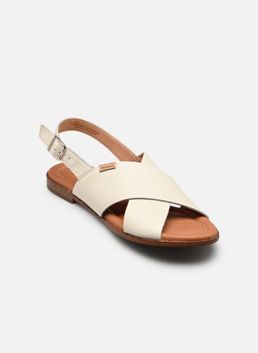 Pikolinos Sandales plates ALGAR W0X-0576 femme blanc