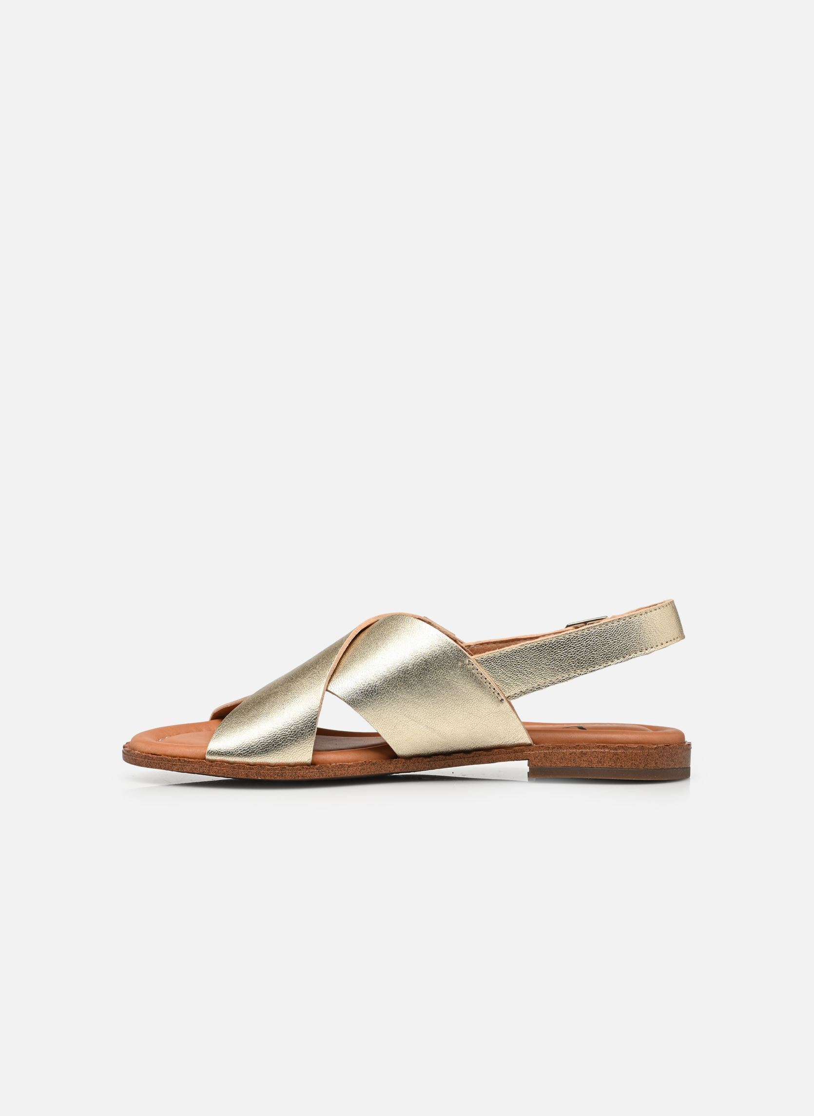 Flache Sandalen ALGAR W0X-0576CL damen silber Pikolinos Flache Sandalen ALGAR W0X-0576CL damen silber Carrara