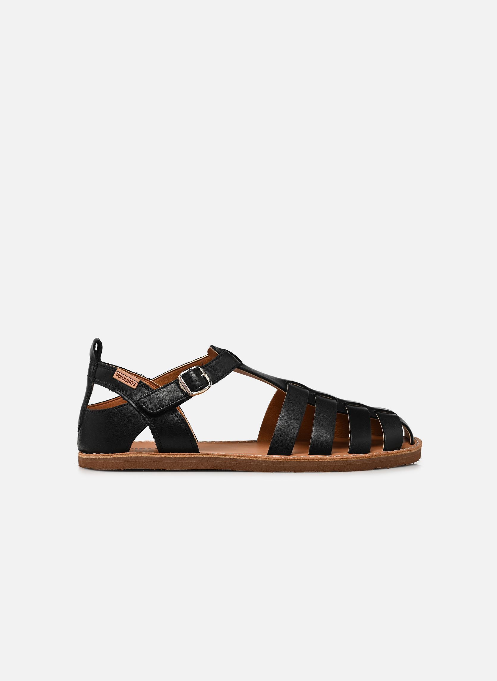 Sandales plates BETERA W0F-0934 femme noir Pikolinos Sandales plates BETERA W0F-0934 femme noir BLACK
