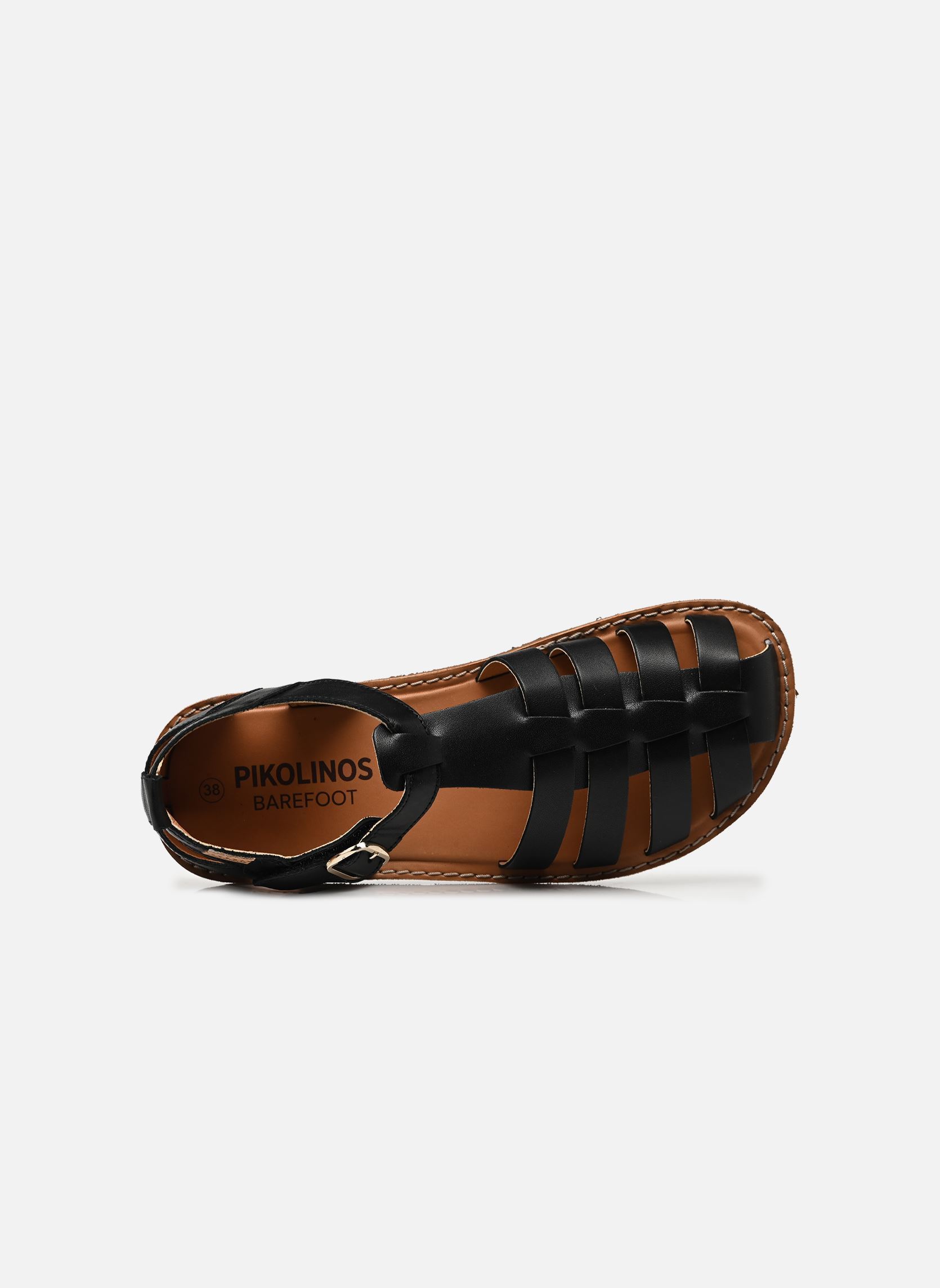 Sandales plates BETERA W0F-0934 femme noir Pikolinos Sandales plates BETERA W0F-0934 femme noir BLACK