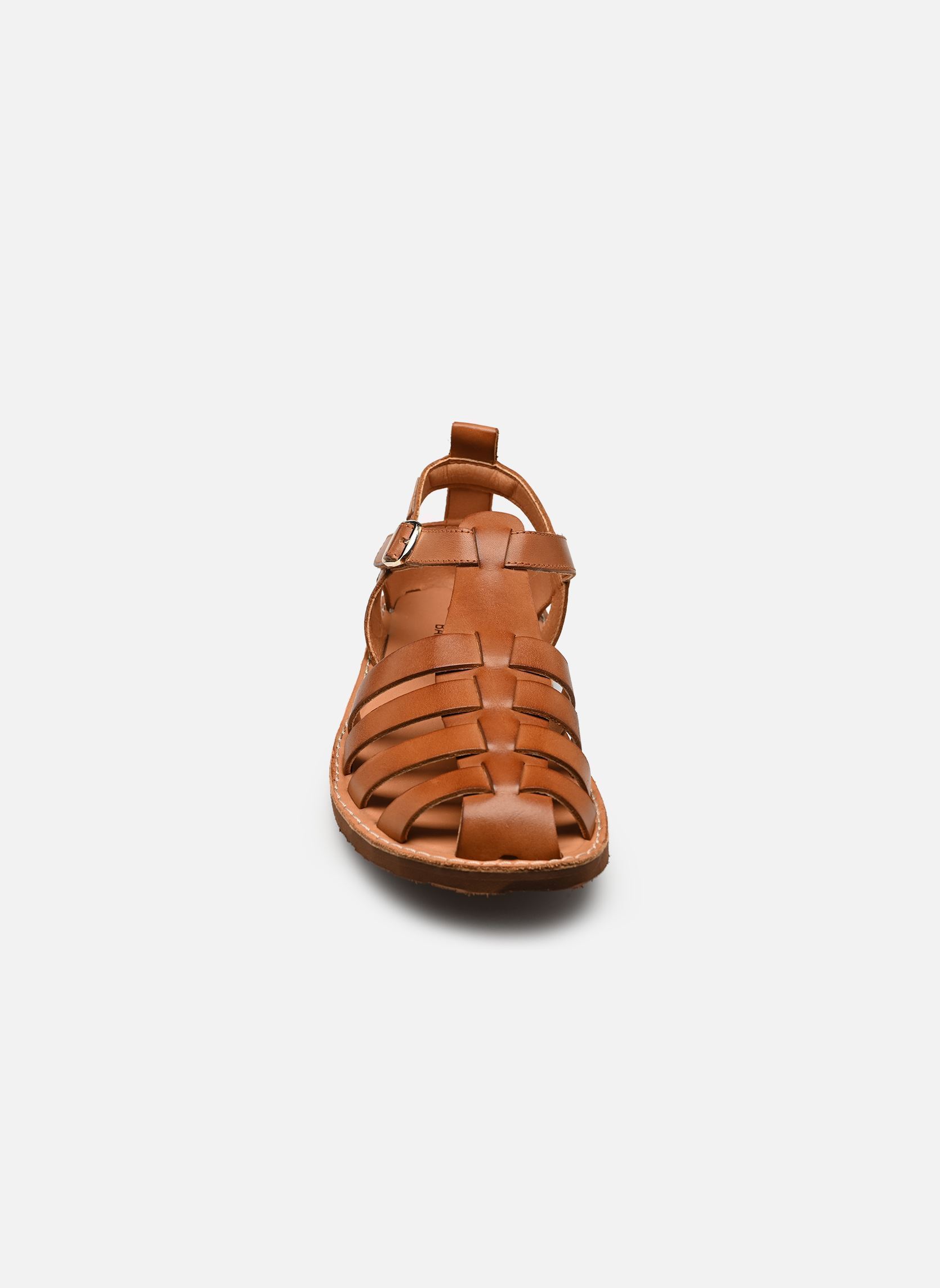 Sandales plates BETERA W0F-0934 femme marron Pikolinos Sandales plates BETERA W0F-0934 femme marron BRANDY