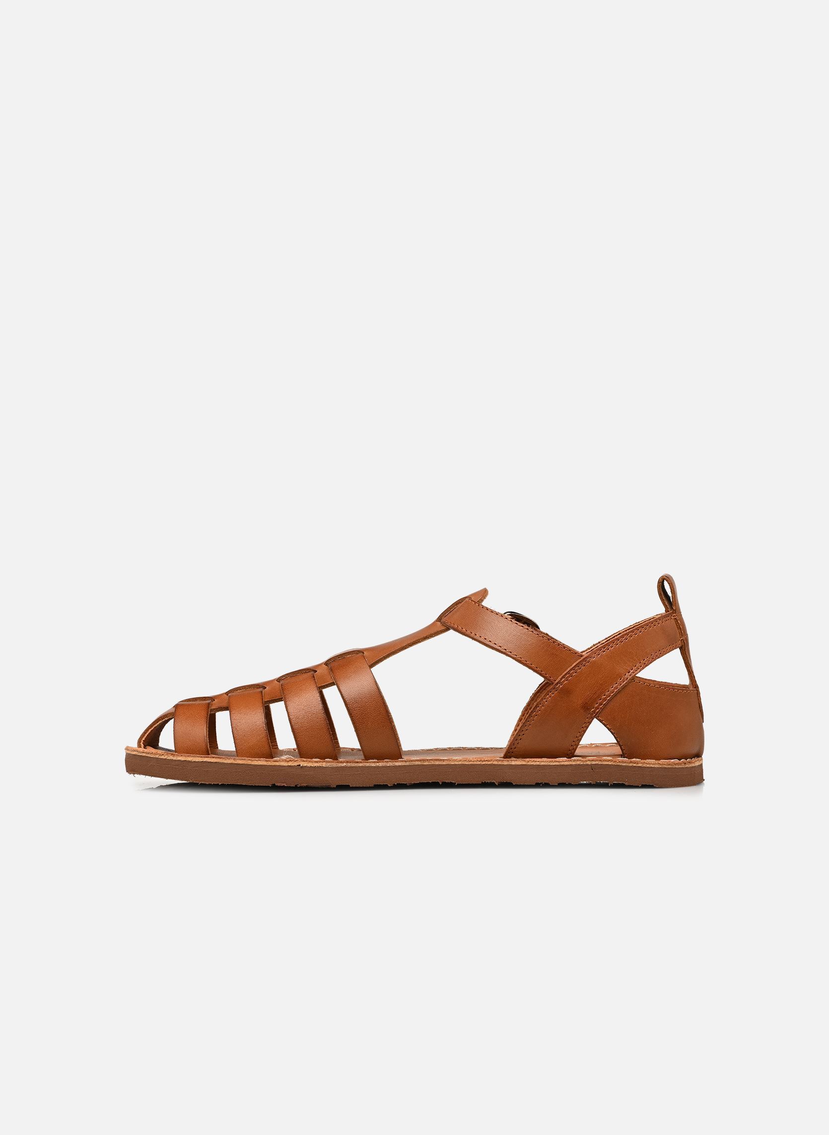 Sandales plates BETERA W0F-0934 femme marron Pikolinos Sandales plates BETERA W0F-0934 femme marron BRANDY