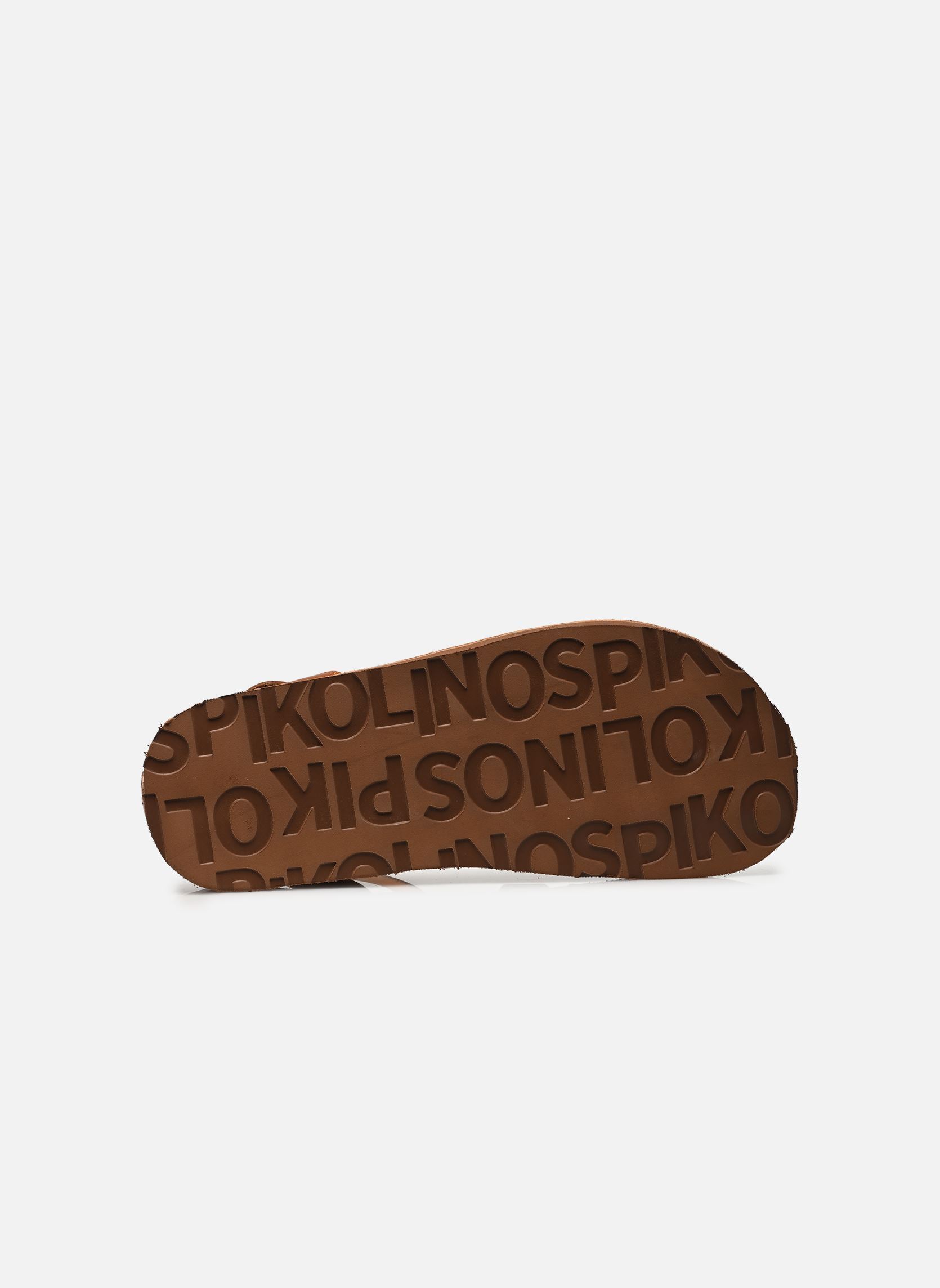 Sandales plates BETERA W0F-0934 femme marron Pikolinos Sandales plates BETERA W0F-0934 femme marron BRANDY