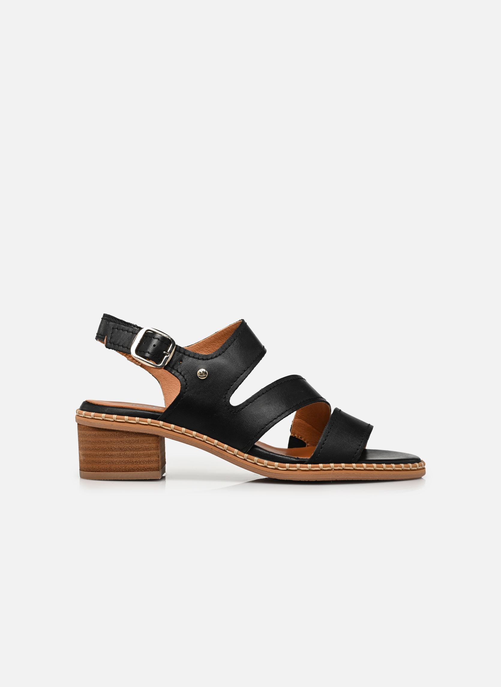 Sandalen BLANES W3H-1635 damen schwarz Pikolinos Sandalen BLANES W3H-1635 damen schwarz Black