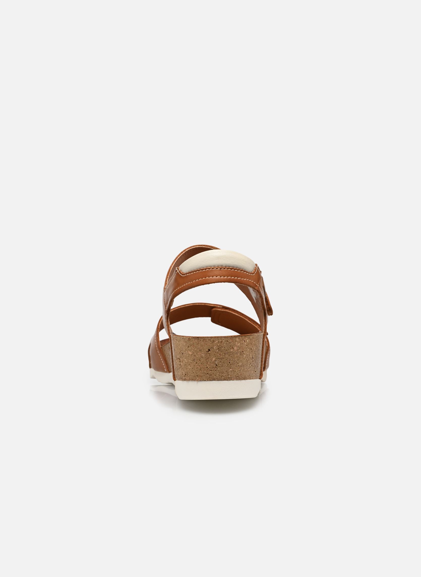 Sandales compensées et plateformes MAHON W9E-0870 femme marron Pikolinos Sandales compensées et plateformes MAHON W9E-0870 femme marron BRANDY