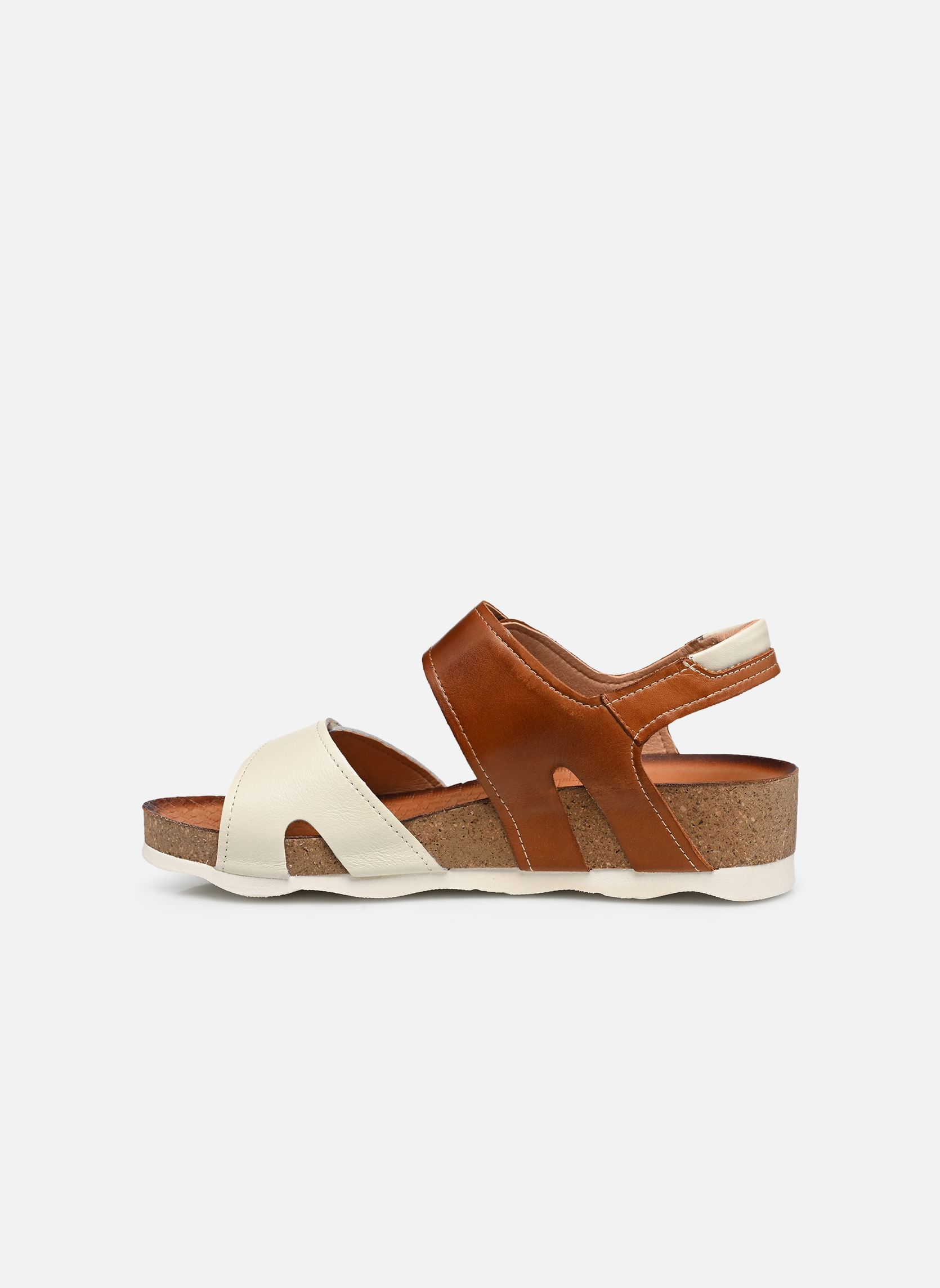 Keil- und Plateausandalen MAHON W9E-0870C1 damen weiß Pikolinos Keil- und Plateausandalen MAHON W9E-0870C1 damen weiß Nata