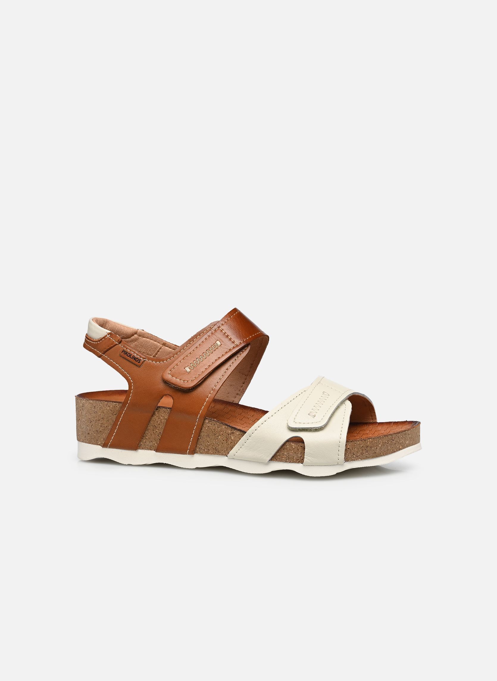Keil- und Plateausandalen MAHON W9E-0870C1 damen weiß Pikolinos Keil- und Plateausandalen MAHON W9E-0870C1 damen weiß Nata