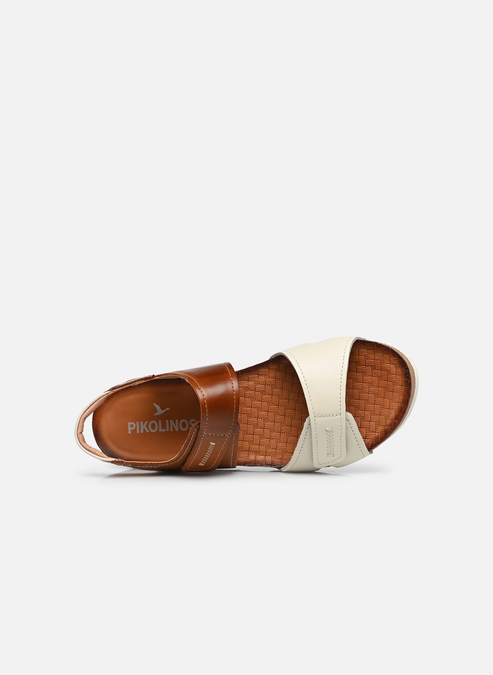 Keil- und Plateausandalen MAHON W9E-0870C1 damen weiß Pikolinos Keil- und Plateausandalen MAHON W9E-0870C1 damen weiß Nata