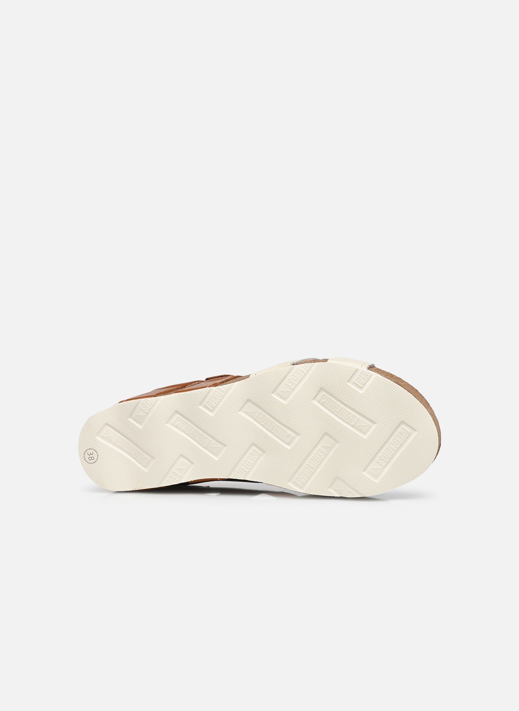 Keil- und Plateausandalen MAHON W9E-0870C1 damen weiß Pikolinos Keil- und Plateausandalen MAHON W9E-0870C1 damen weiß Nata