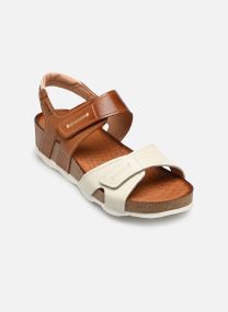 Keil- und Plateausandalen MAHON W9E-0870C1 damen weiß Pikolinos Keil- und Plateausandalen MAHON W9E-0870C1 damen weiß Nata