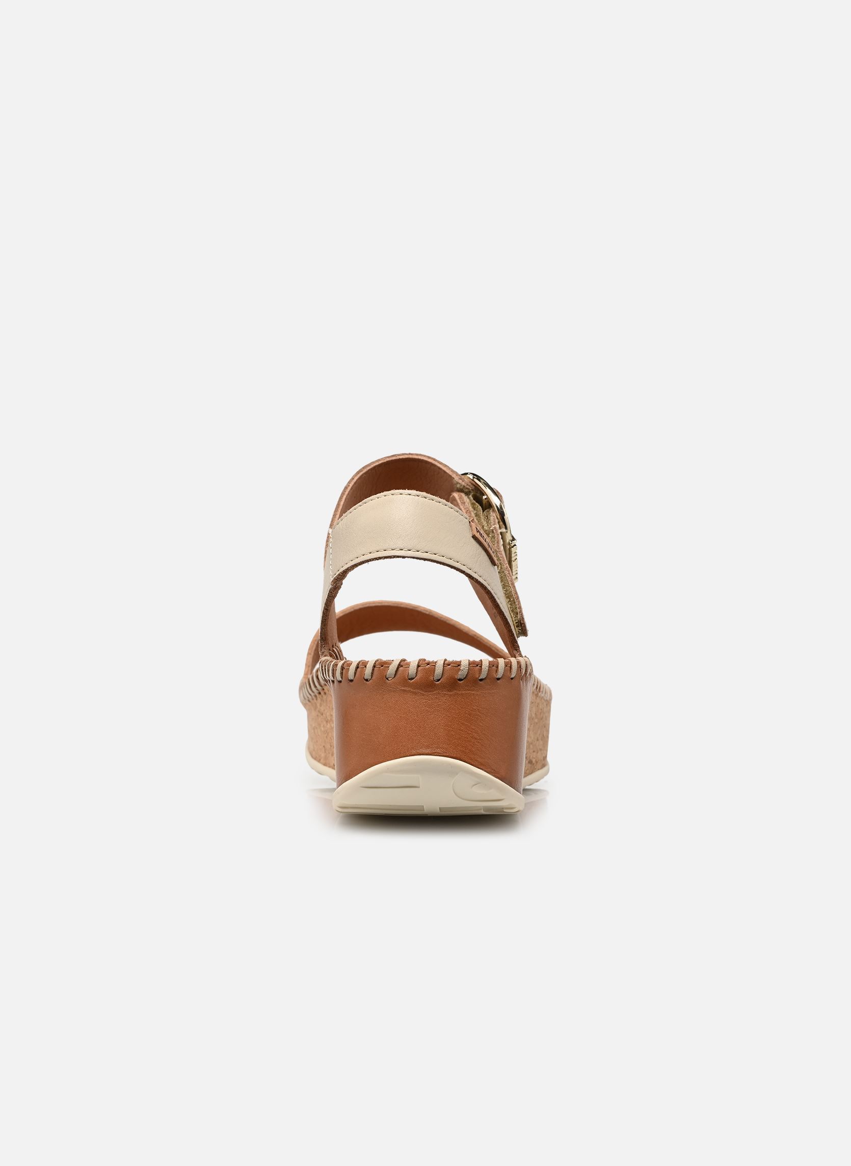 Sandales compensées et plateformes MARINA W1C-0709CLC1 femme or et bronze Pikolinos Sandales compensées et plateformes MARINA W1C-0709CLC1 femme or et bronze CHAMPAGNE