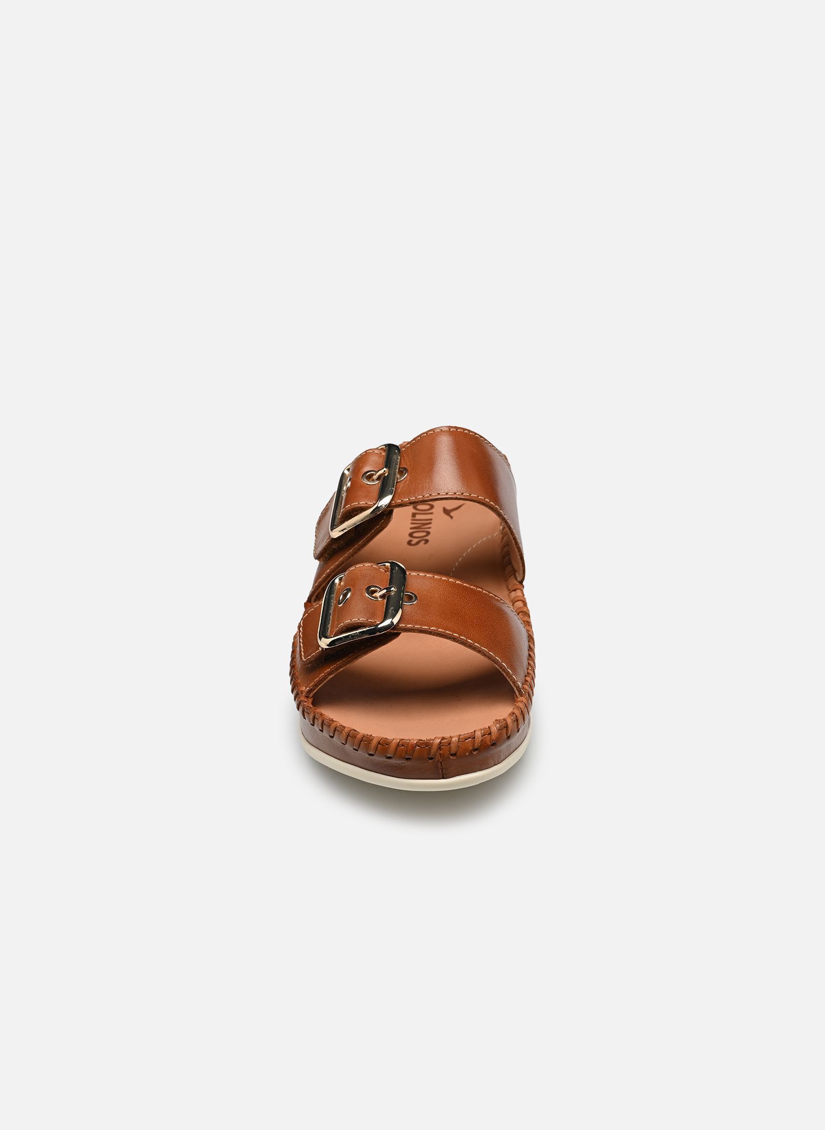 Pantoletten und Clogs MARINA W1C-0957 damen braun Pikolinos Pantoletten und Clogs MARINA W1C-0957 damen braun Brandy