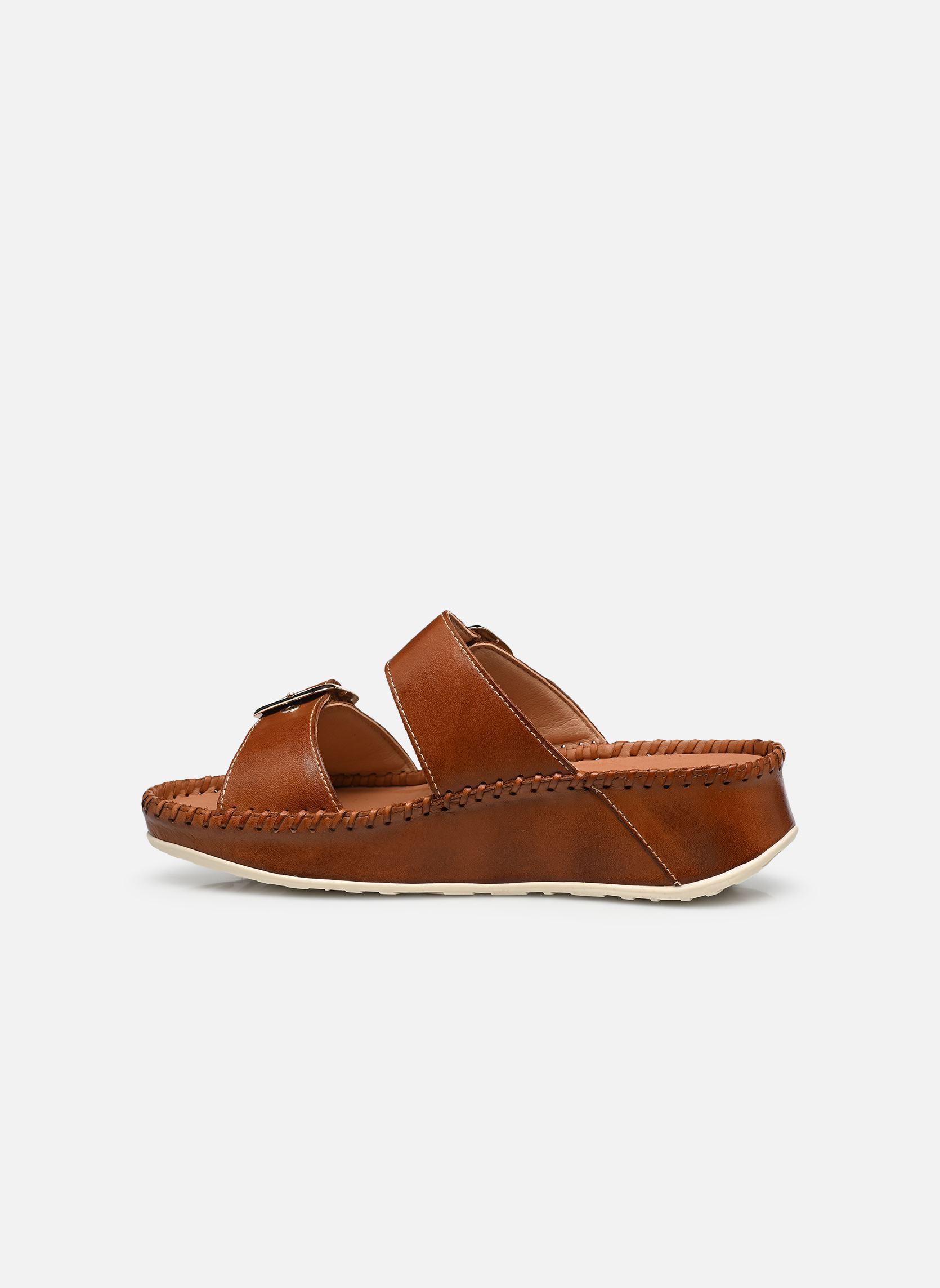 Pantoletten und Clogs MARINA W1C-0957 damen braun Pikolinos Pantoletten und Clogs MARINA W1C-0957 damen braun Brandy