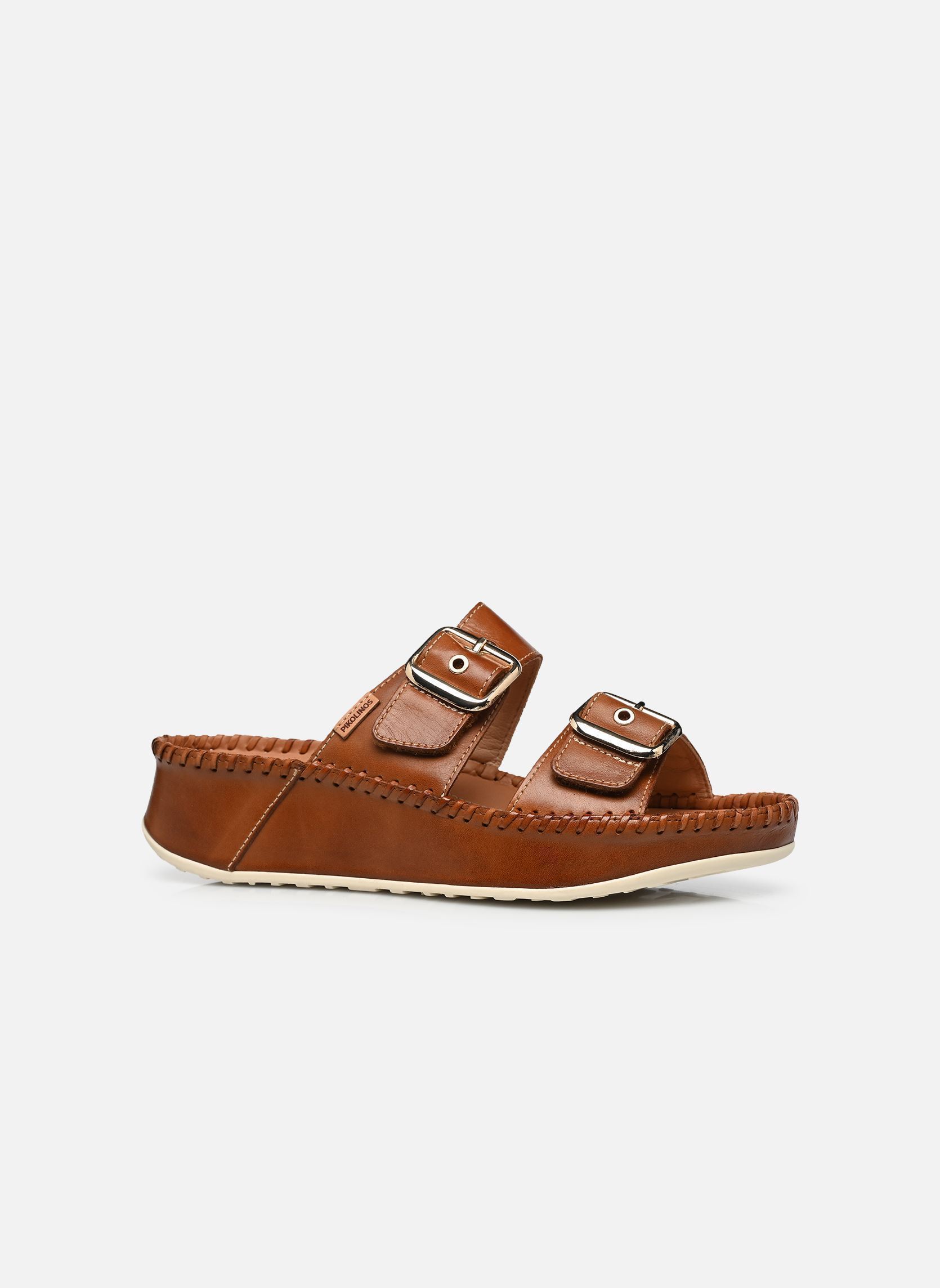 Pantoletten und Clogs MARINA W1C-0957 damen braun Pikolinos Pantoletten und Clogs MARINA W1C-0957 damen braun Brandy
