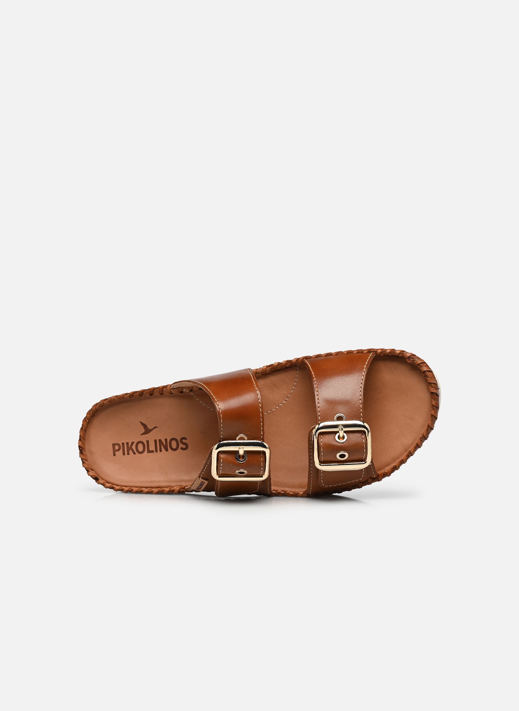 Pantoletten und Clogs MARINA W1C-0957 damen braun Pikolinos Pantoletten und Clogs MARINA W1C-0957 damen braun Brandy
