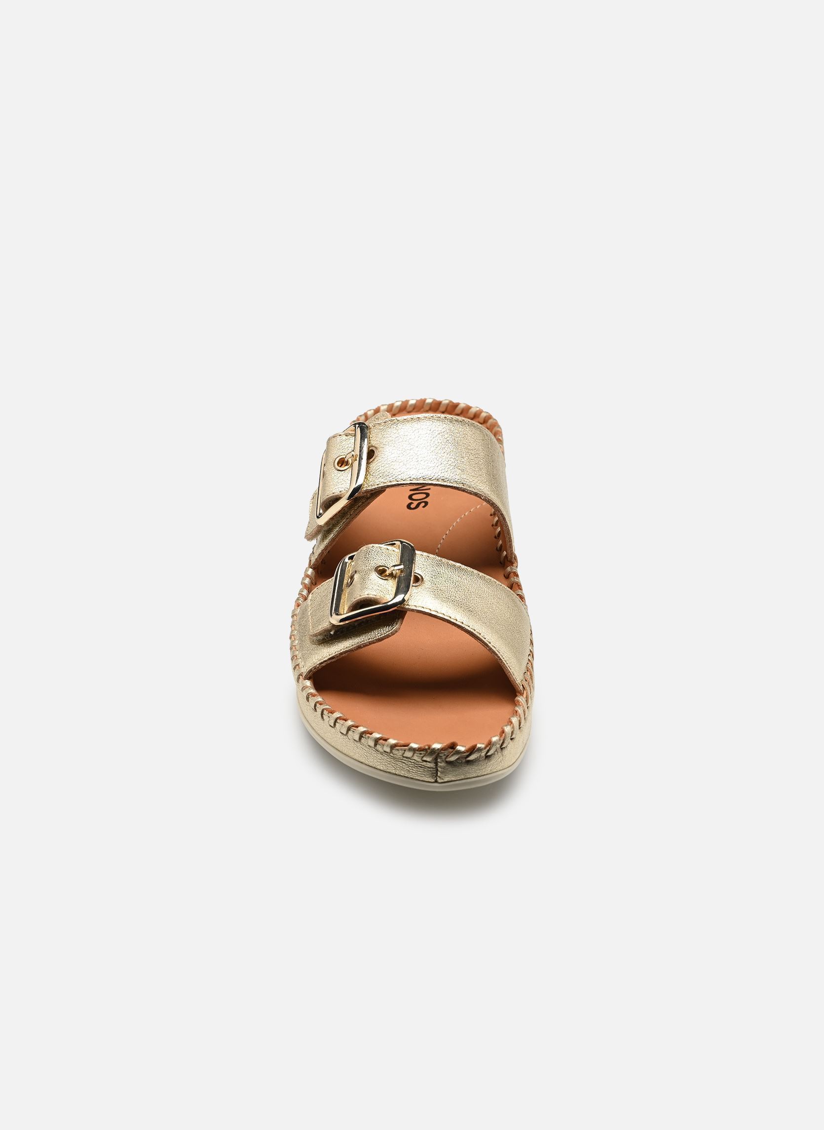 Pantoletten und Clogs MARINA W1C-0957CL damen gold und bronze Pikolinos Pantoletten und Clogs MARINA W1C-0957CL damen gold und bronze Carrara