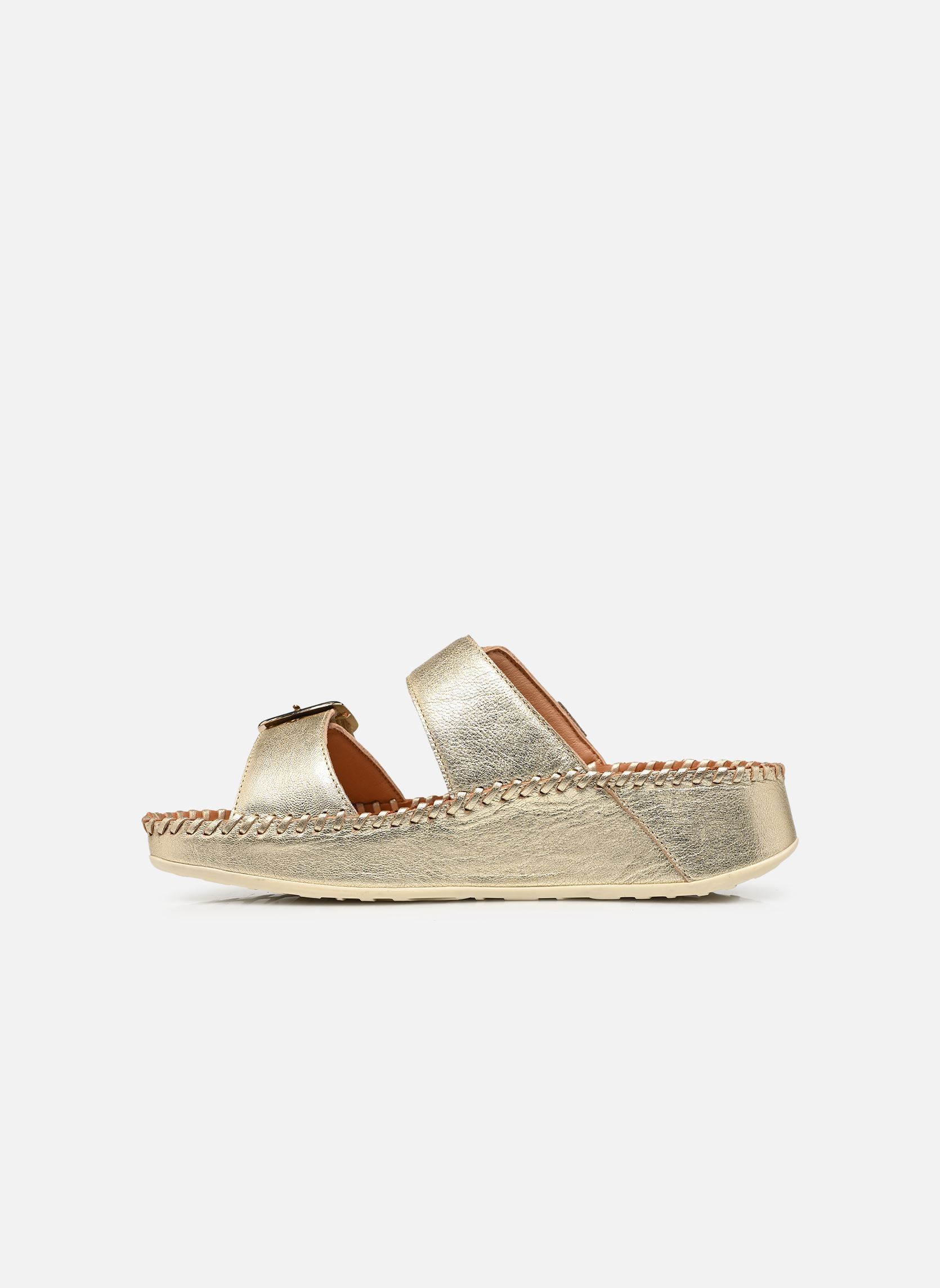 Pantoletten und Clogs MARINA W1C-0957CL damen gold und bronze Pikolinos Pantoletten und Clogs MARINA W1C-0957CL damen gold und bronze Carrara