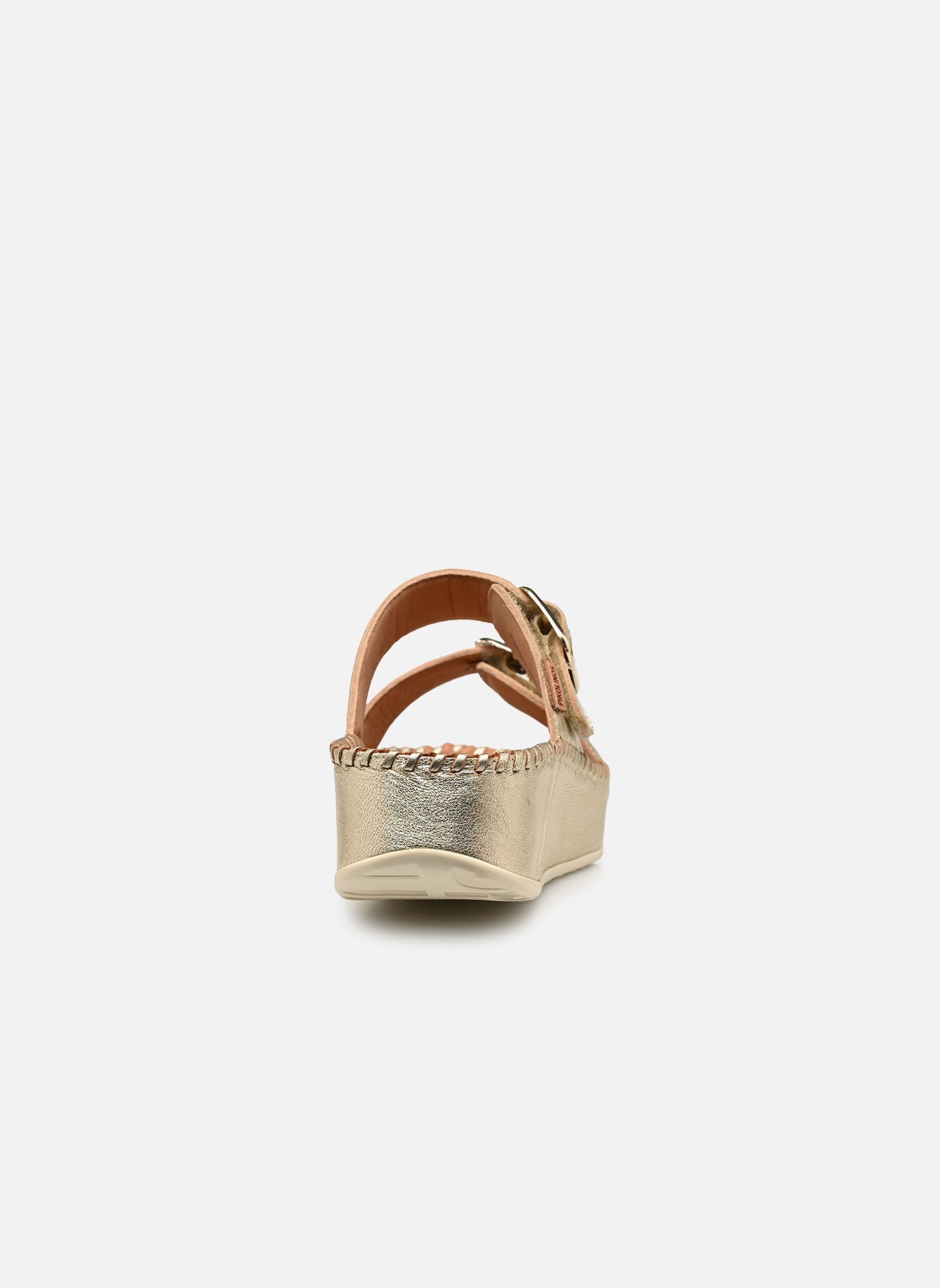 Pantoletten und Clogs MARINA W1C-0957CL damen gold und bronze Pikolinos Pantoletten und Clogs MARINA W1C-0957CL damen gold und bronze Carrara