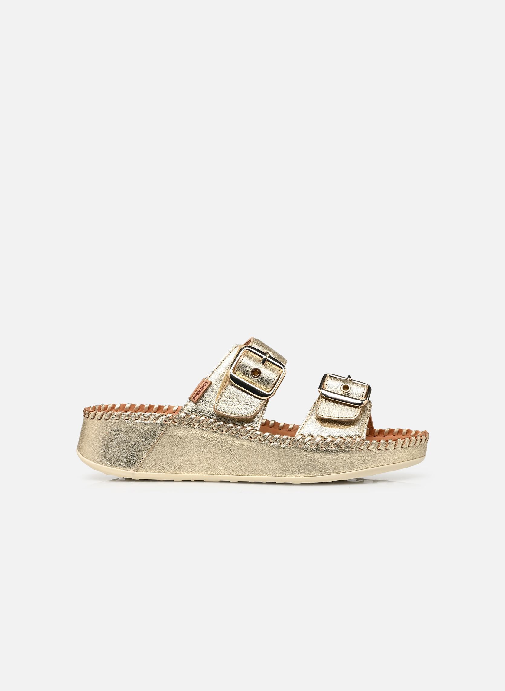 Pantoletten und Clogs MARINA W1C-0957CL damen gold und bronze Pikolinos Pantoletten und Clogs MARINA W1C-0957CL damen gold und bronze Carrara