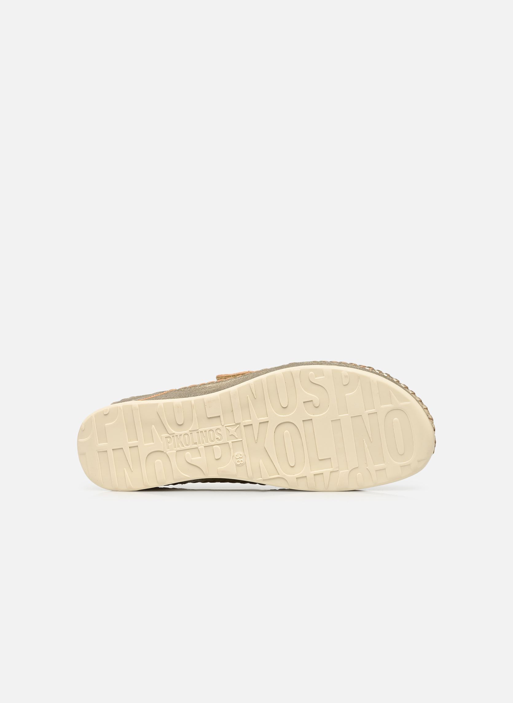 Pantoletten und Clogs MARINA W1C-0957CL damen gold und bronze Pikolinos Pantoletten und Clogs MARINA W1C-0957CL damen gold und bronze Carrara