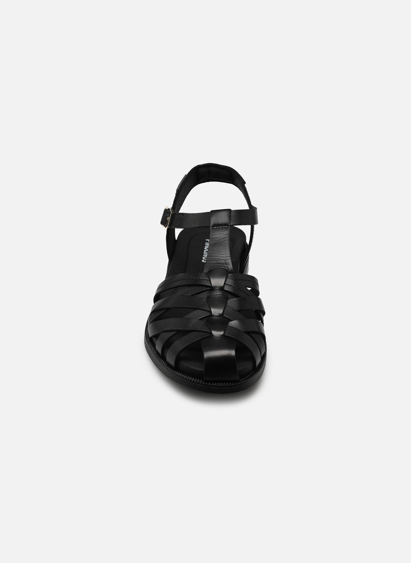 Flache Sandalen NAVIA W3E-0637 damen schwarz Pikolinos Flache Sandalen NAVIA W3E-0637 damen schwarz Black