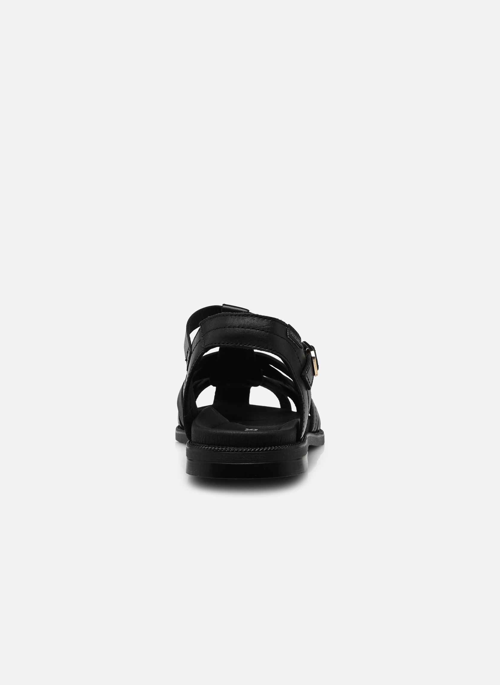 Flache Sandalen NAVIA W3E-0637 damen schwarz Pikolinos Flache Sandalen NAVIA W3E-0637 damen schwarz Black