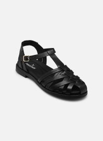 Flache Sandalen NAVIA W3E-0637 damen braun