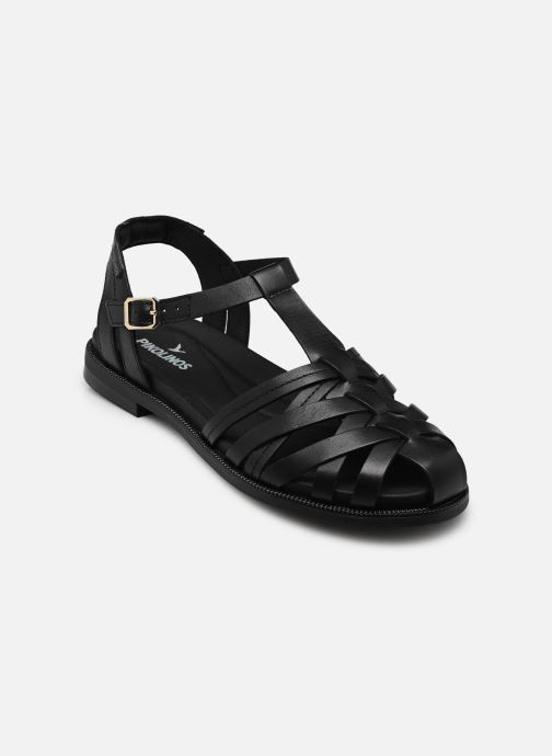 Pikolinos Sandales plates NAVIA W3E-0637 femme noir