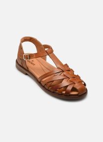 Flache Sandalen NAVIA W3E-0637 damen braun Pikolinos Flache Sandalen NAVIA W3E-0637 damen braun Brandy