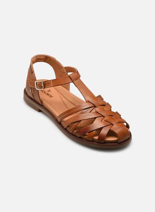 Pikolinos Sandales plates NAVIA W3E-0637 femme marron