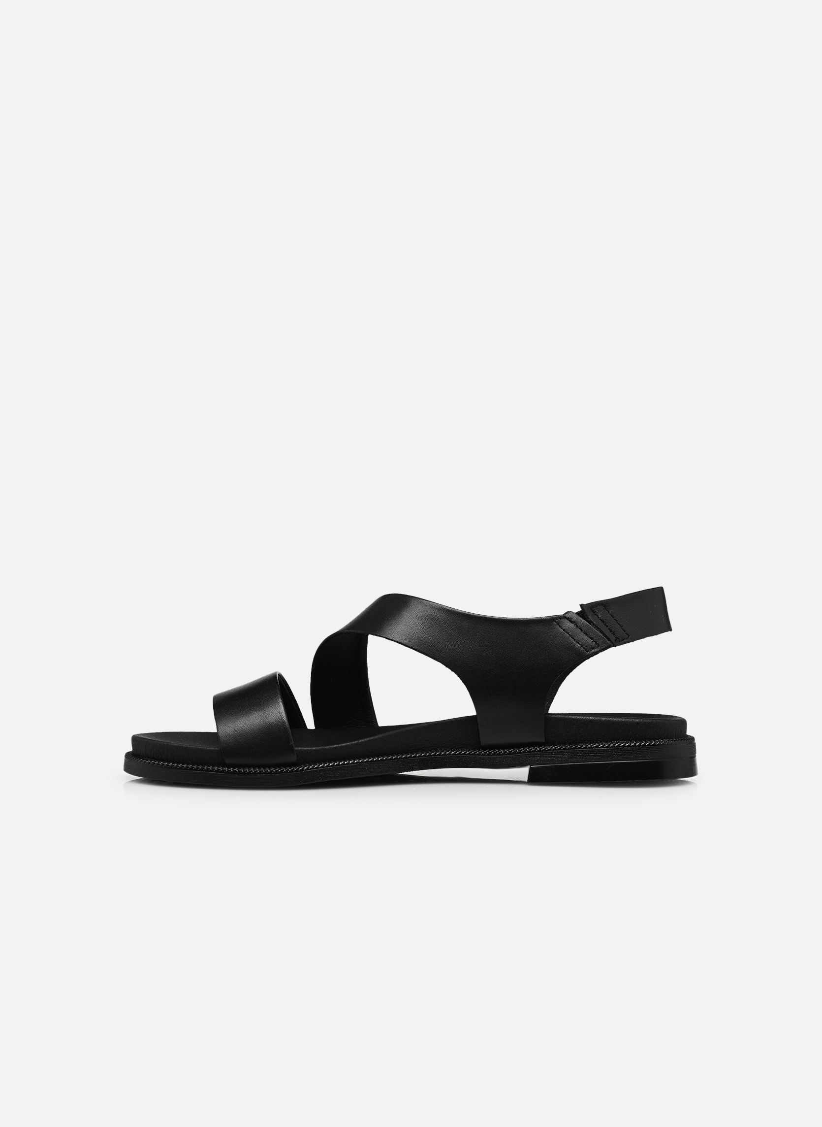 Flache Sandalen NAVIA W3E-0652 damen schwarz Pikolinos Flache Sandalen NAVIA W3E-0652 damen schwarz Black