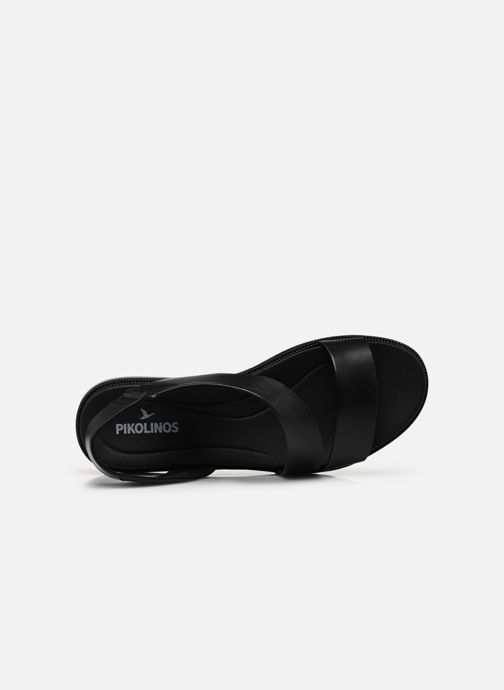 Flache Sandalen NAVIA W3E-0652 damen schwarz Pikolinos Flache Sandalen NAVIA W3E-0652 damen schwarz Black